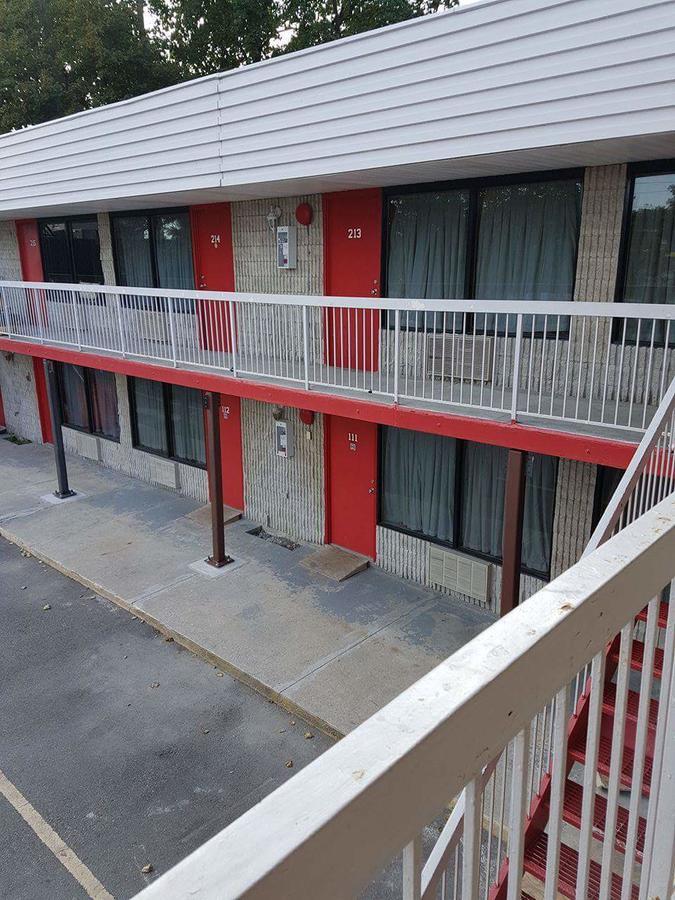 New Plaza Motel Toronto Zewnętrze zdjęcie