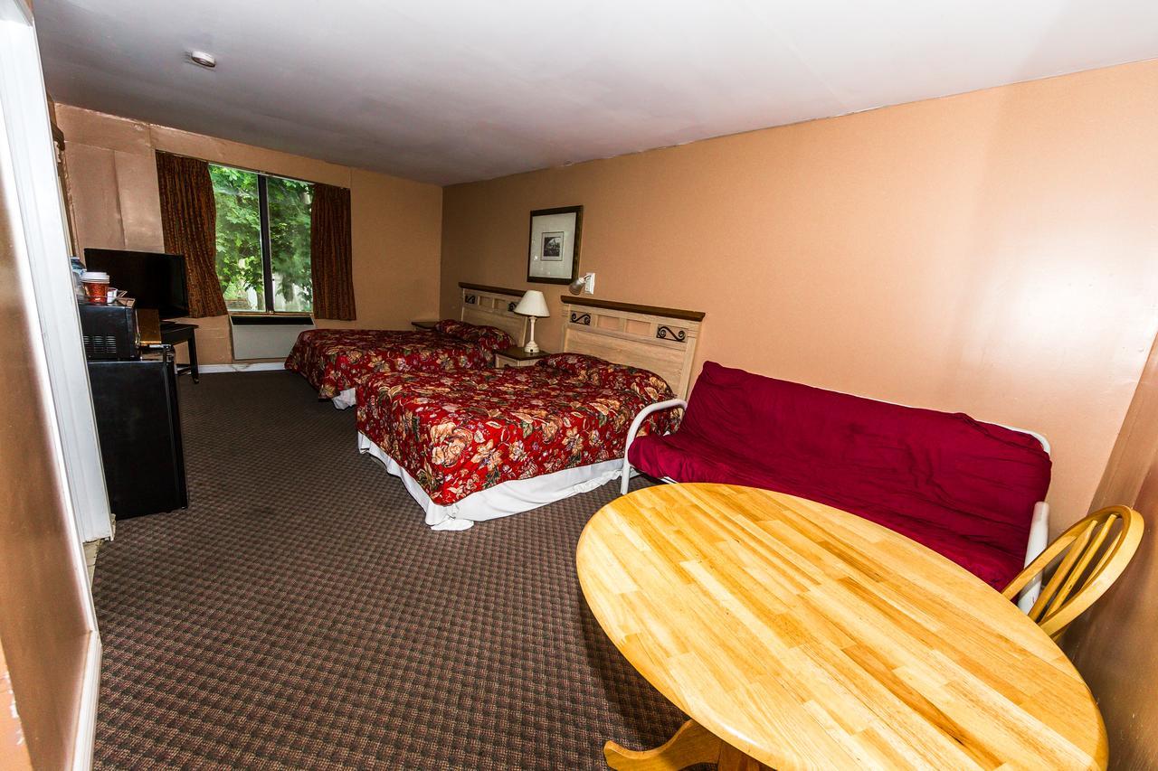 New Plaza Motel Toronto Zewnętrze zdjęcie