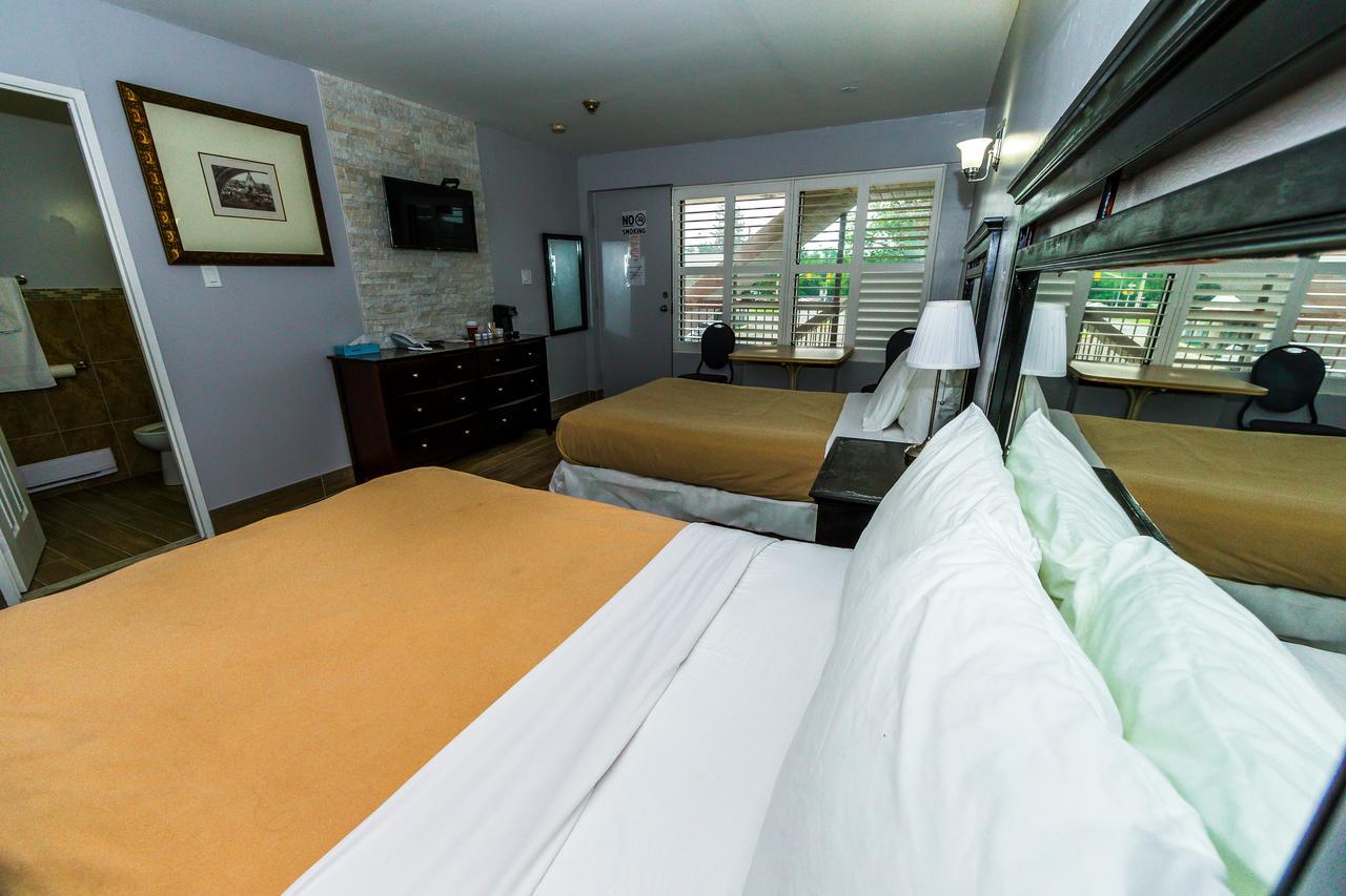 New Plaza Motel Toronto Zewnętrze zdjęcie