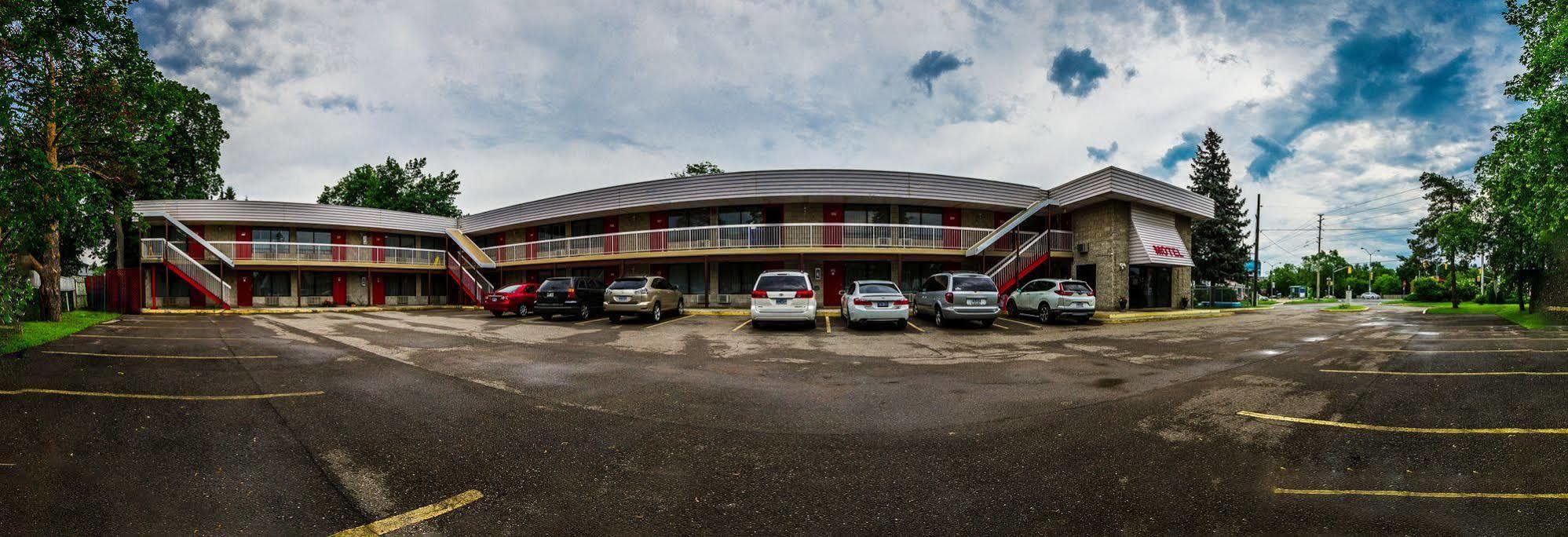 New Plaza Motel Toronto Zewnętrze zdjęcie
