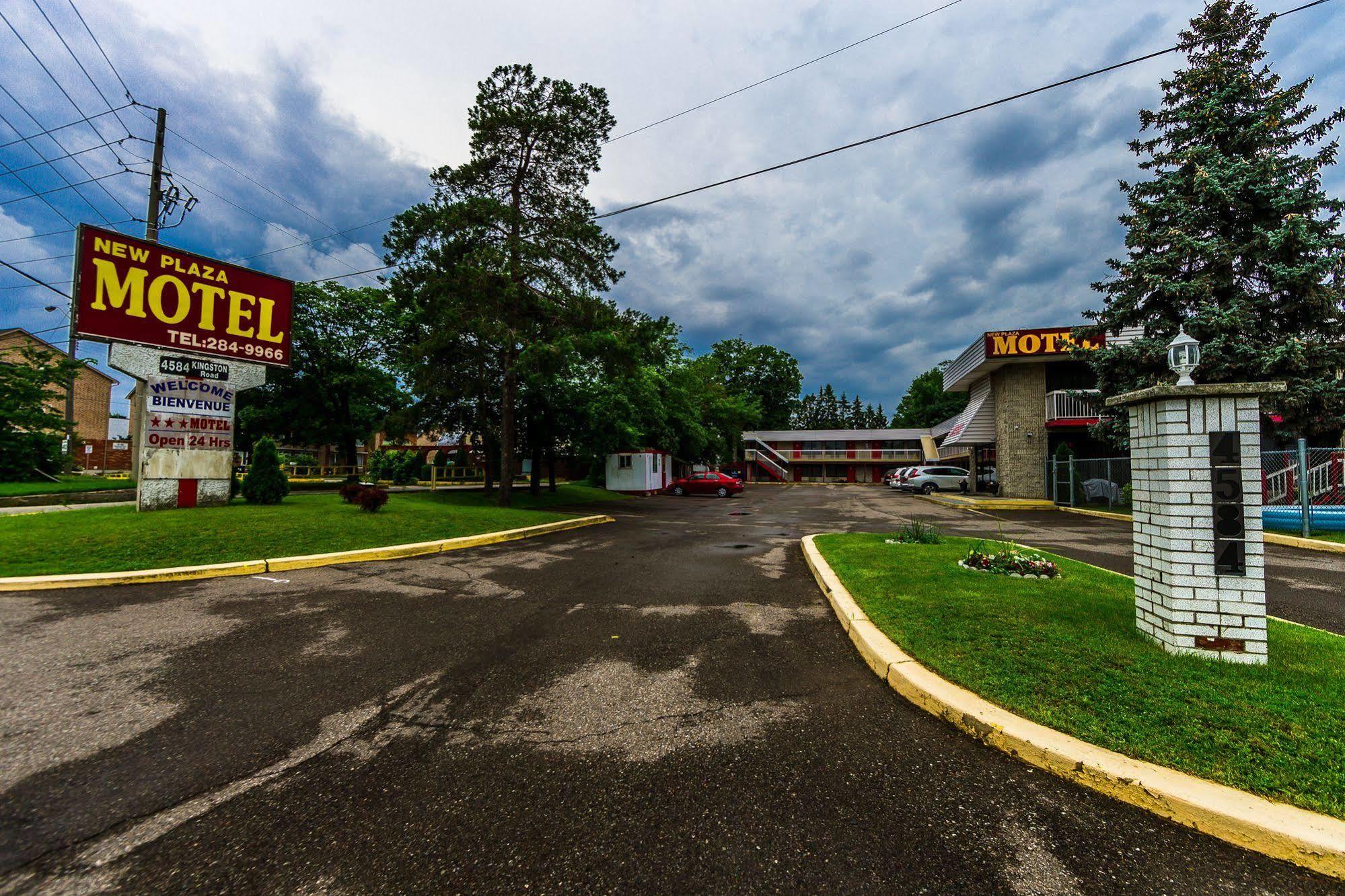 New Plaza Motel Toronto Zewnętrze zdjęcie
