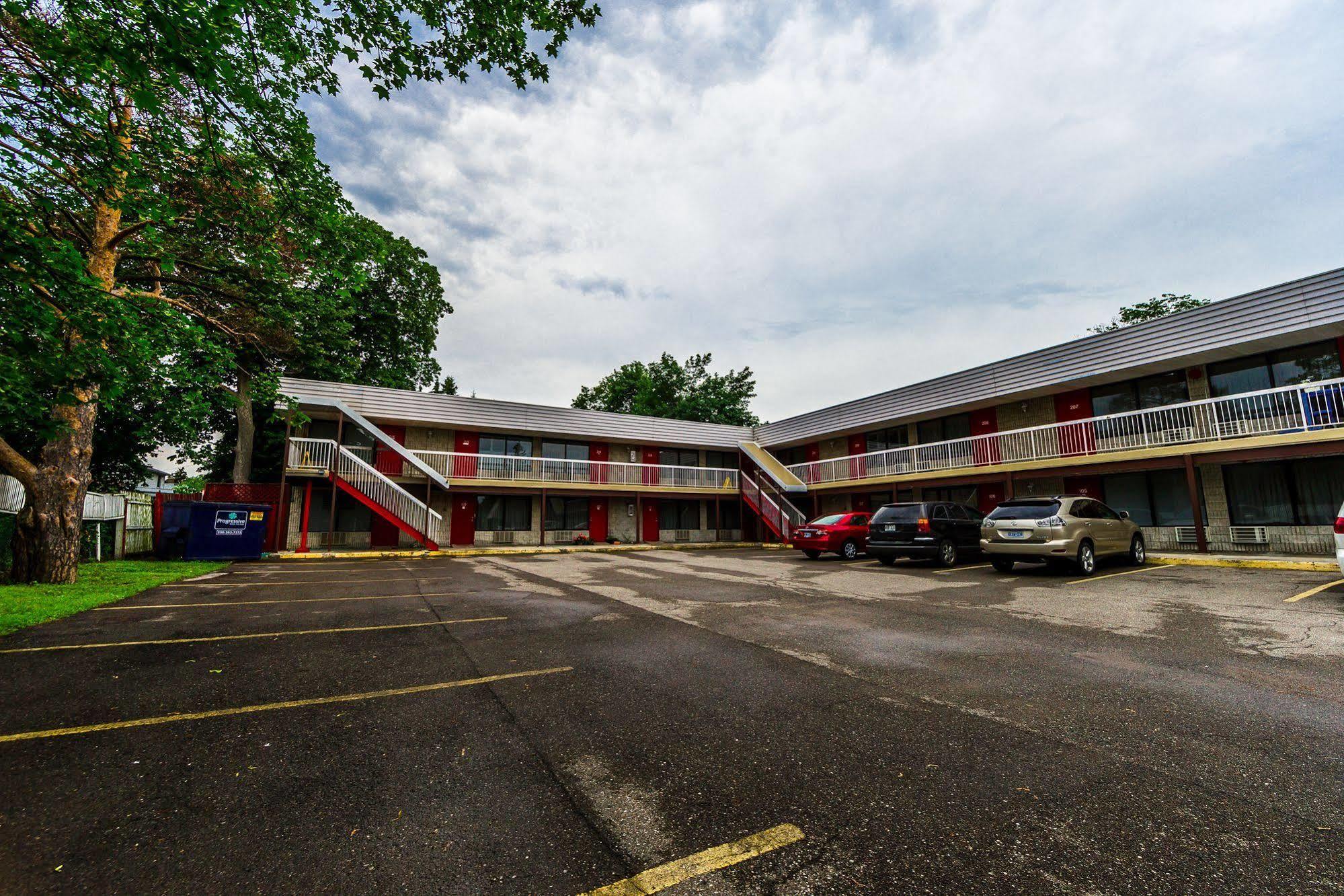 New Plaza Motel Toronto Zewnętrze zdjęcie