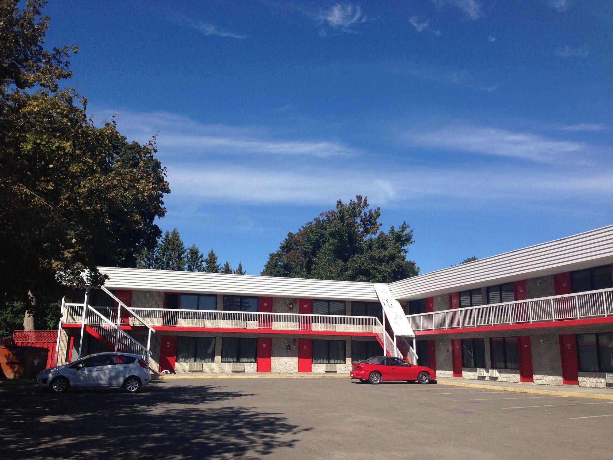 New Plaza Motel Toronto Zewnętrze zdjęcie
